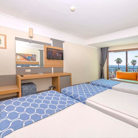Labada Beach Hotel Çamyuva Eksteriør billede