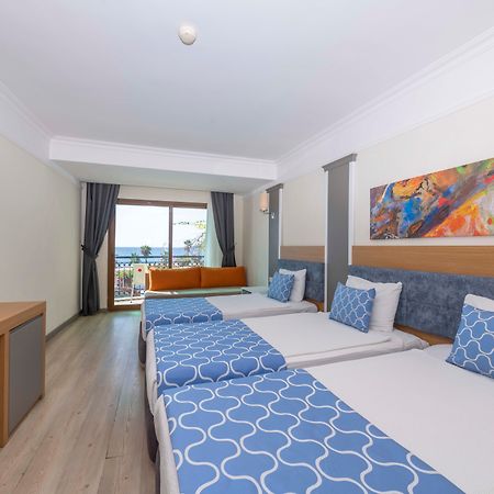 Labada Beach Hotel Çamyuva Eksteriør billede