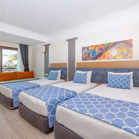 Labada Beach Hotel Çamyuva Eksteriør billede