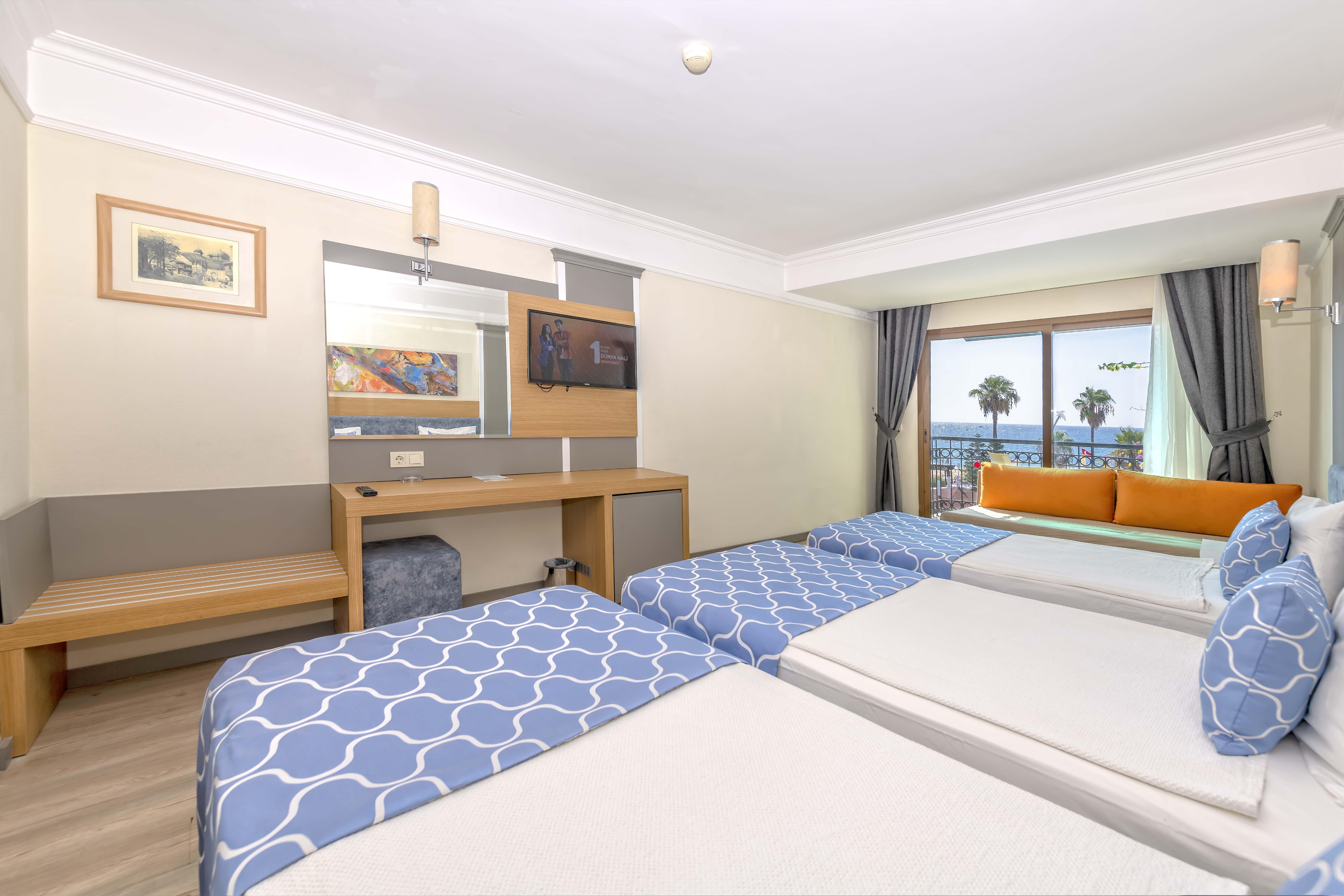 Labada Beach Hotel Çamyuva Eksteriør billede