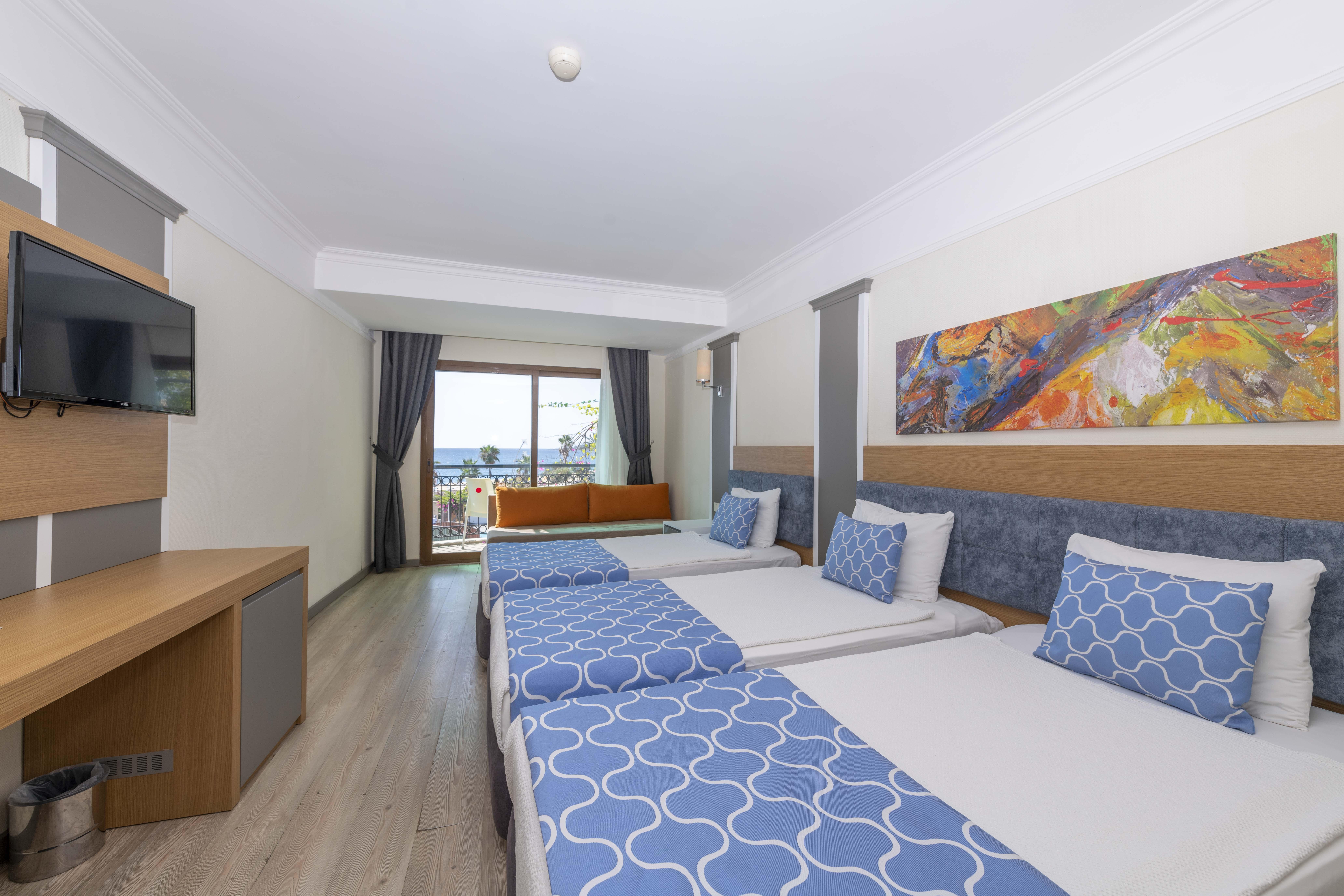 Labada Beach Hotel Çamyuva Eksteriør billede