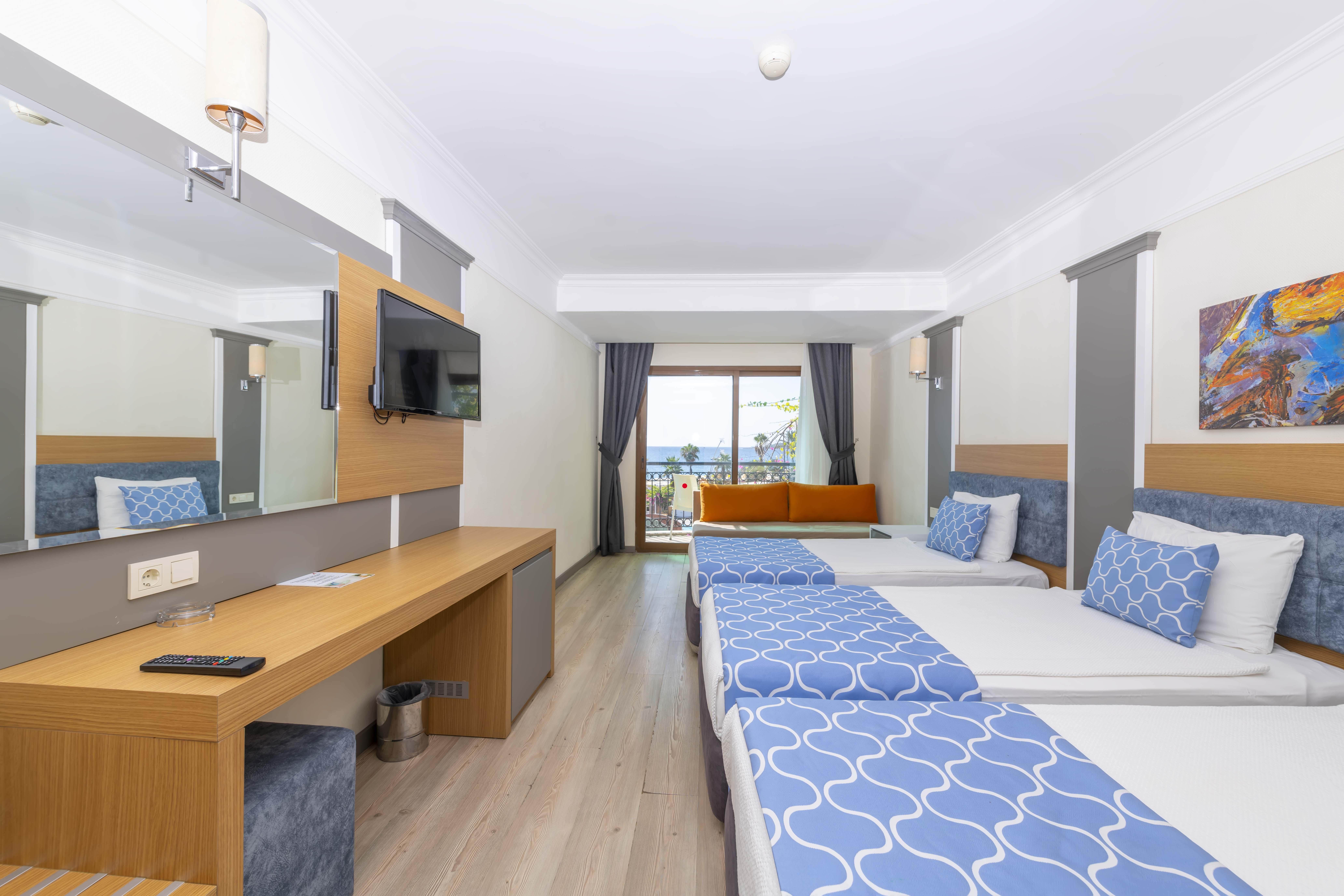 Labada Beach Hotel Çamyuva Eksteriør billede