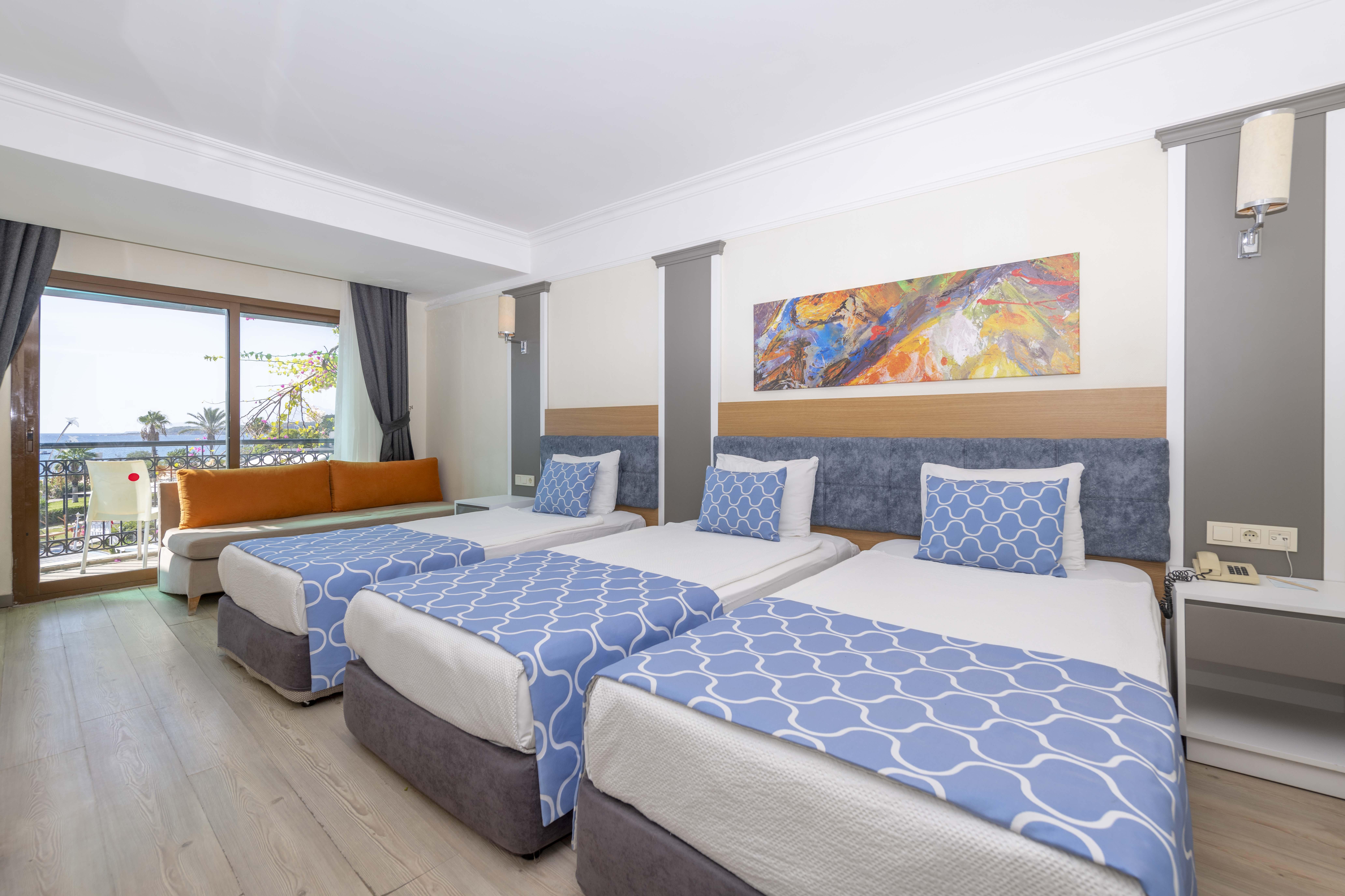 Labada Beach Hotel Çamyuva Eksteriør billede