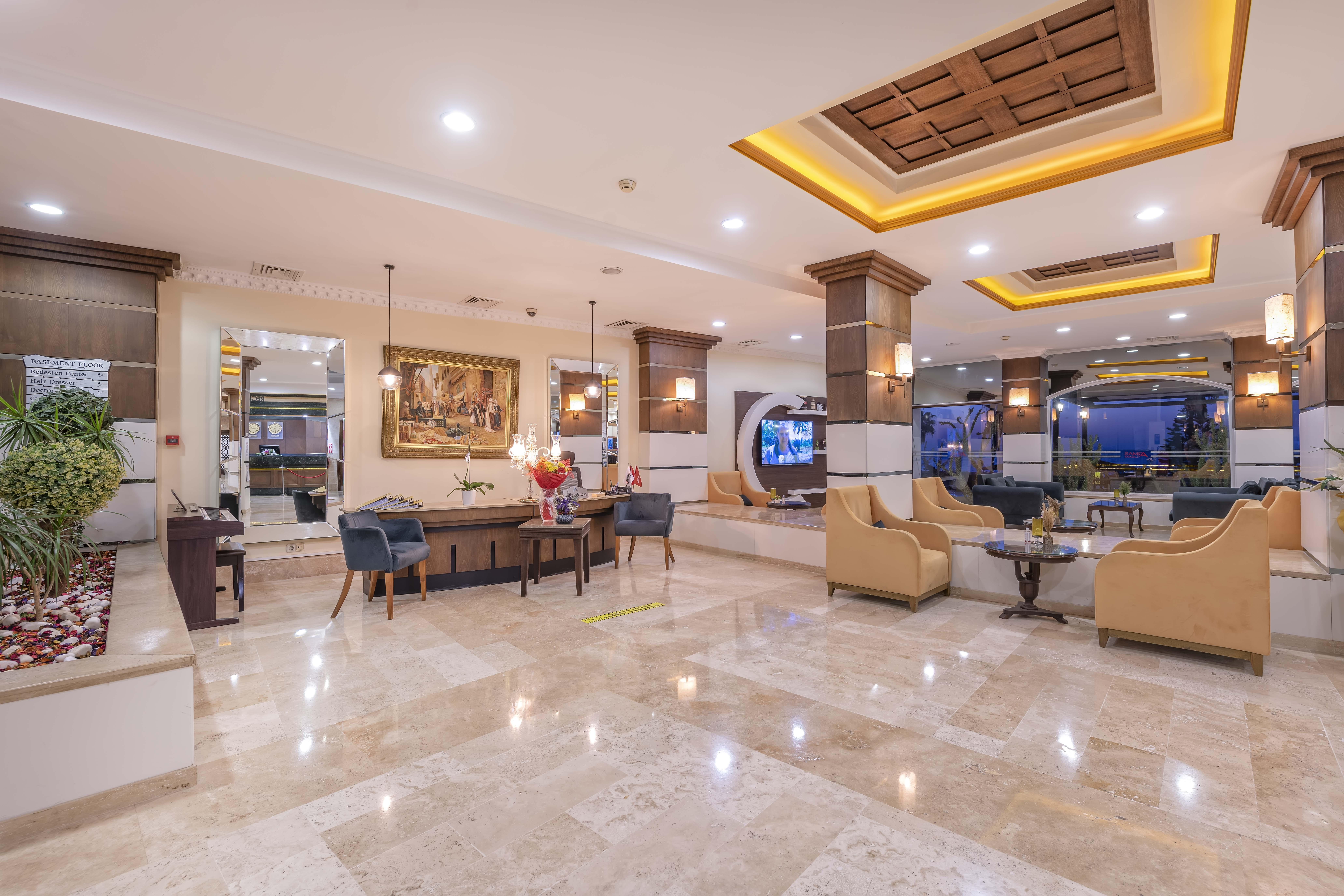 Labada Beach Hotel Çamyuva Eksteriør billede