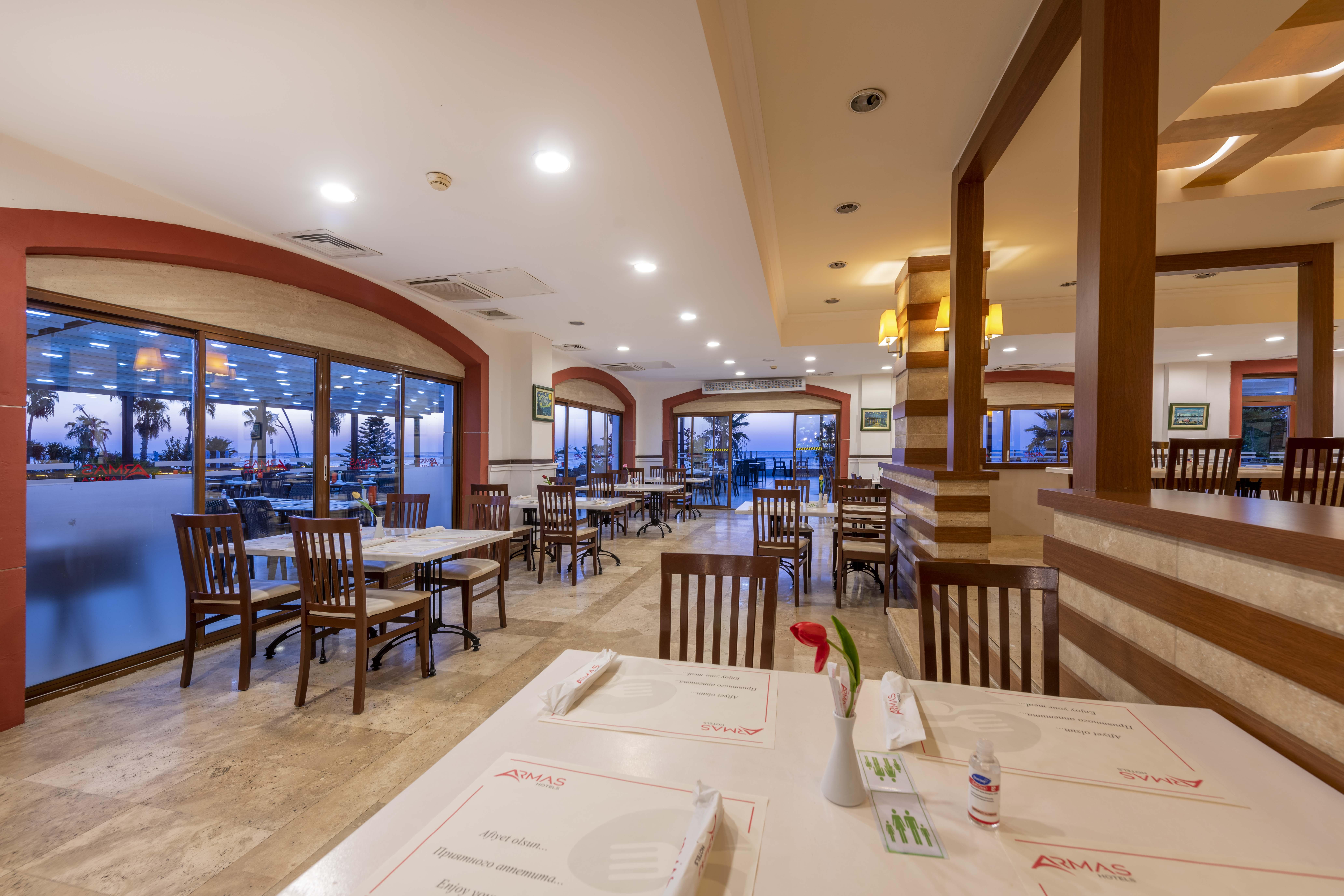 Labada Beach Hotel Çamyuva Eksteriør billede