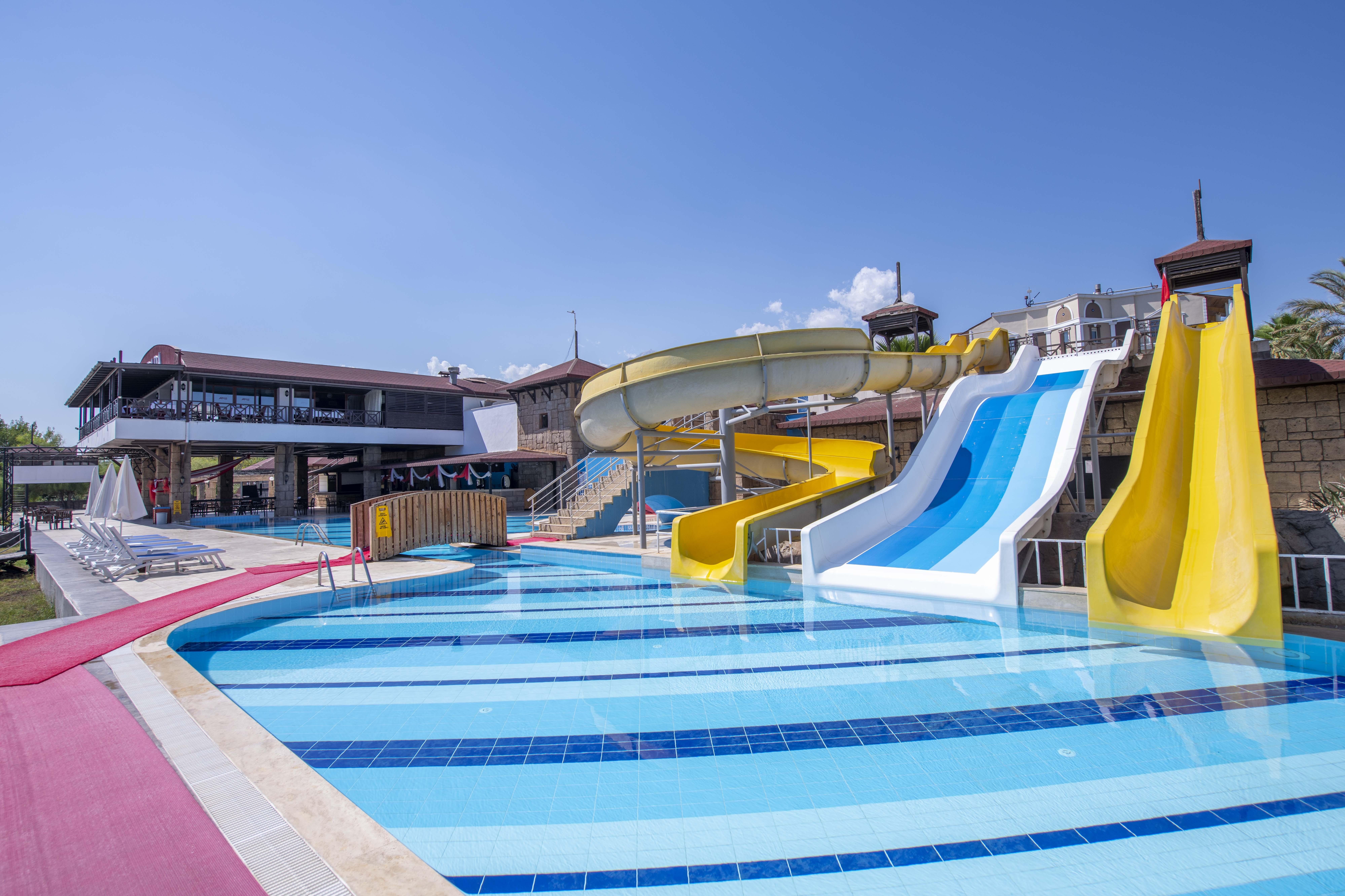 Labada Beach Hotel Çamyuva Eksteriør billede