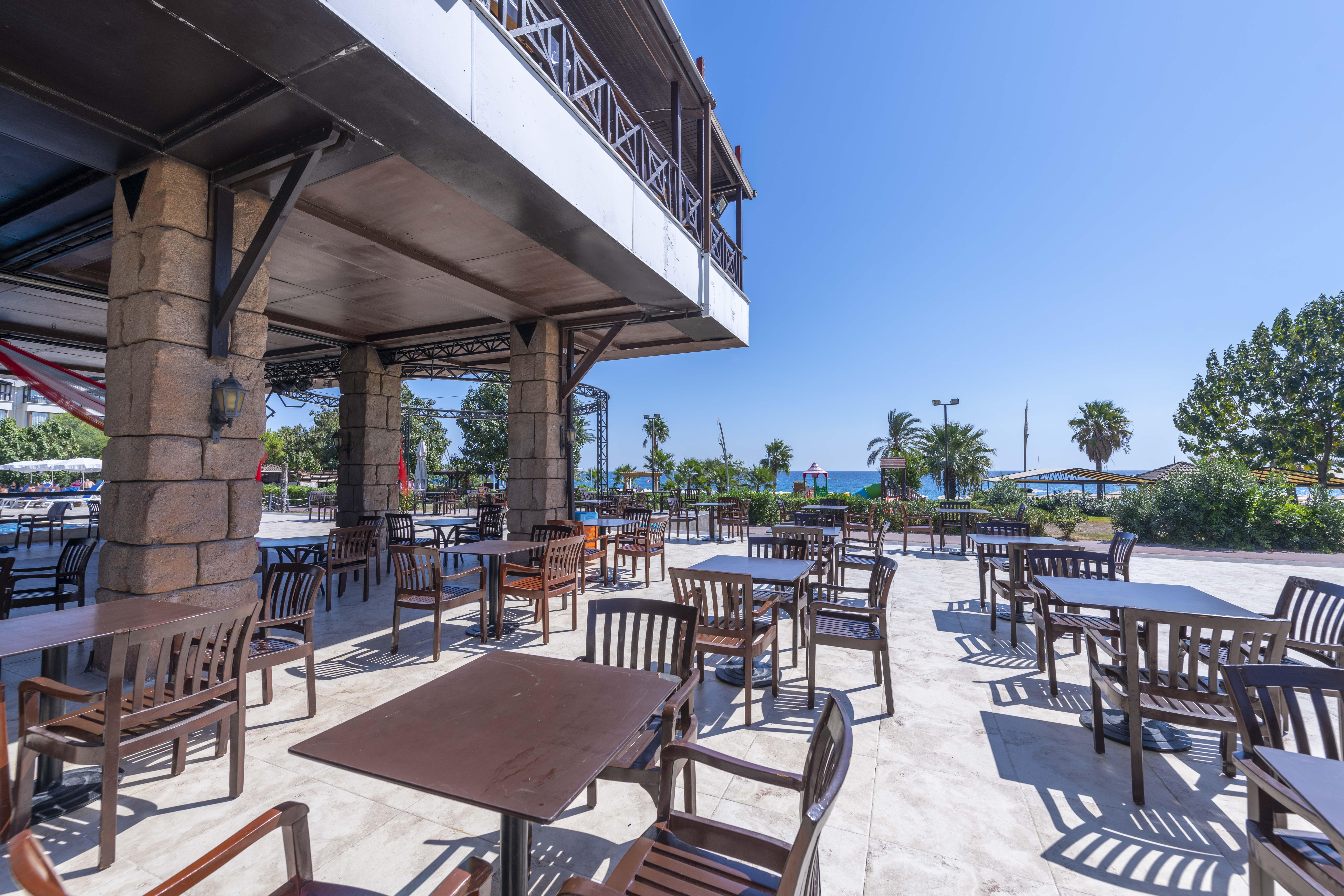 Labada Beach Hotel Çamyuva Eksteriør billede