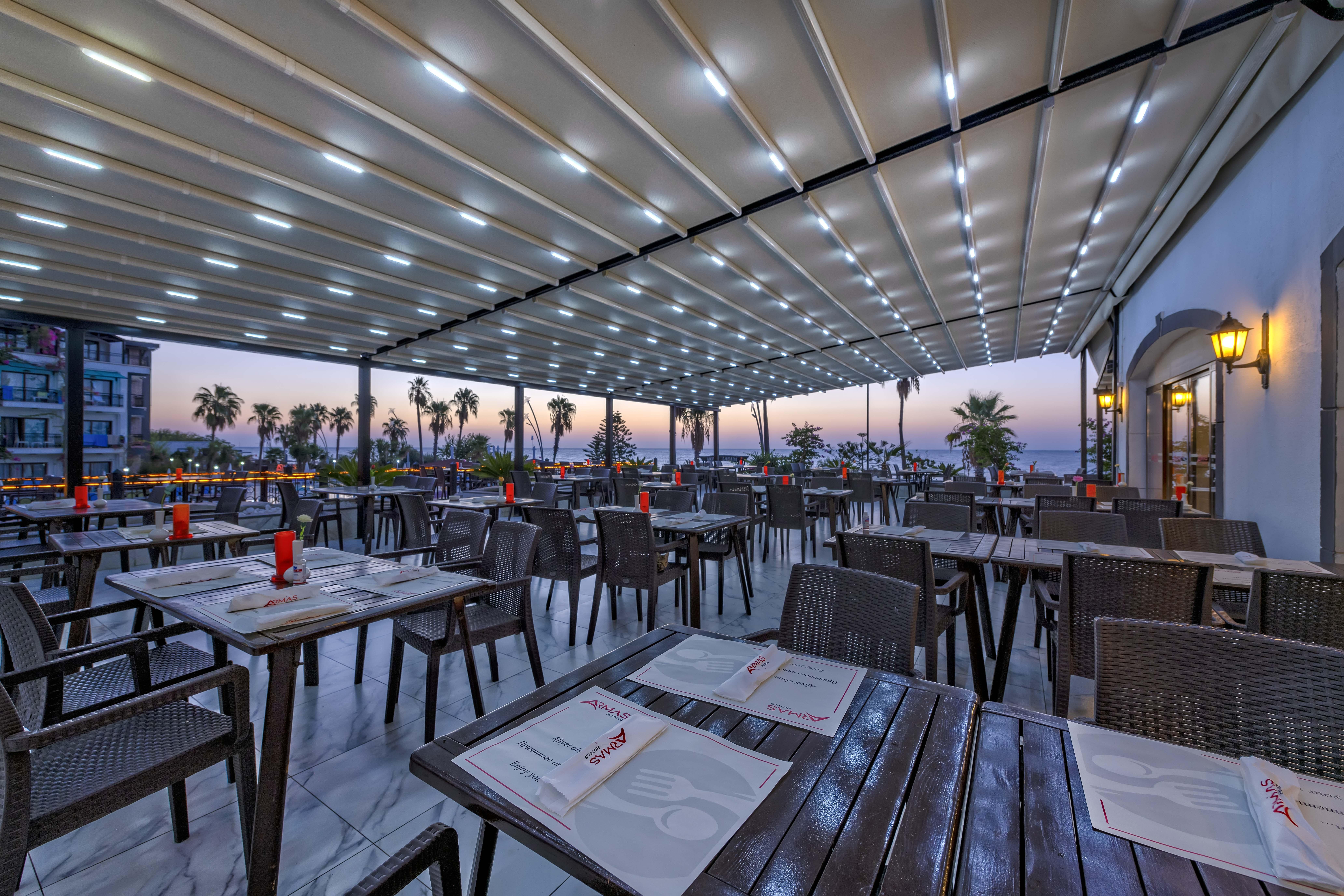 Labada Beach Hotel Çamyuva Eksteriør billede