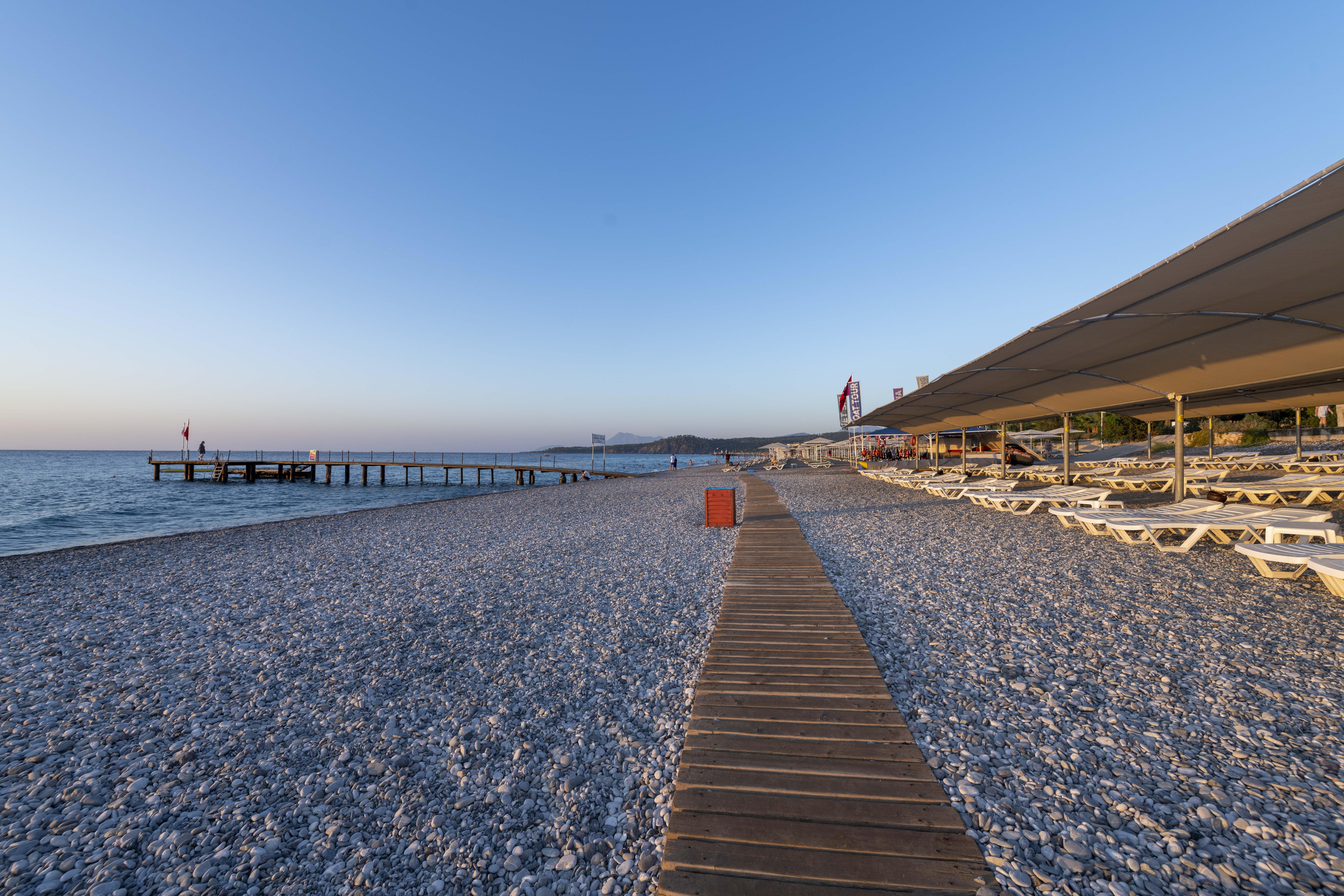 Labada Beach Hotel Çamyuva Eksteriør billede