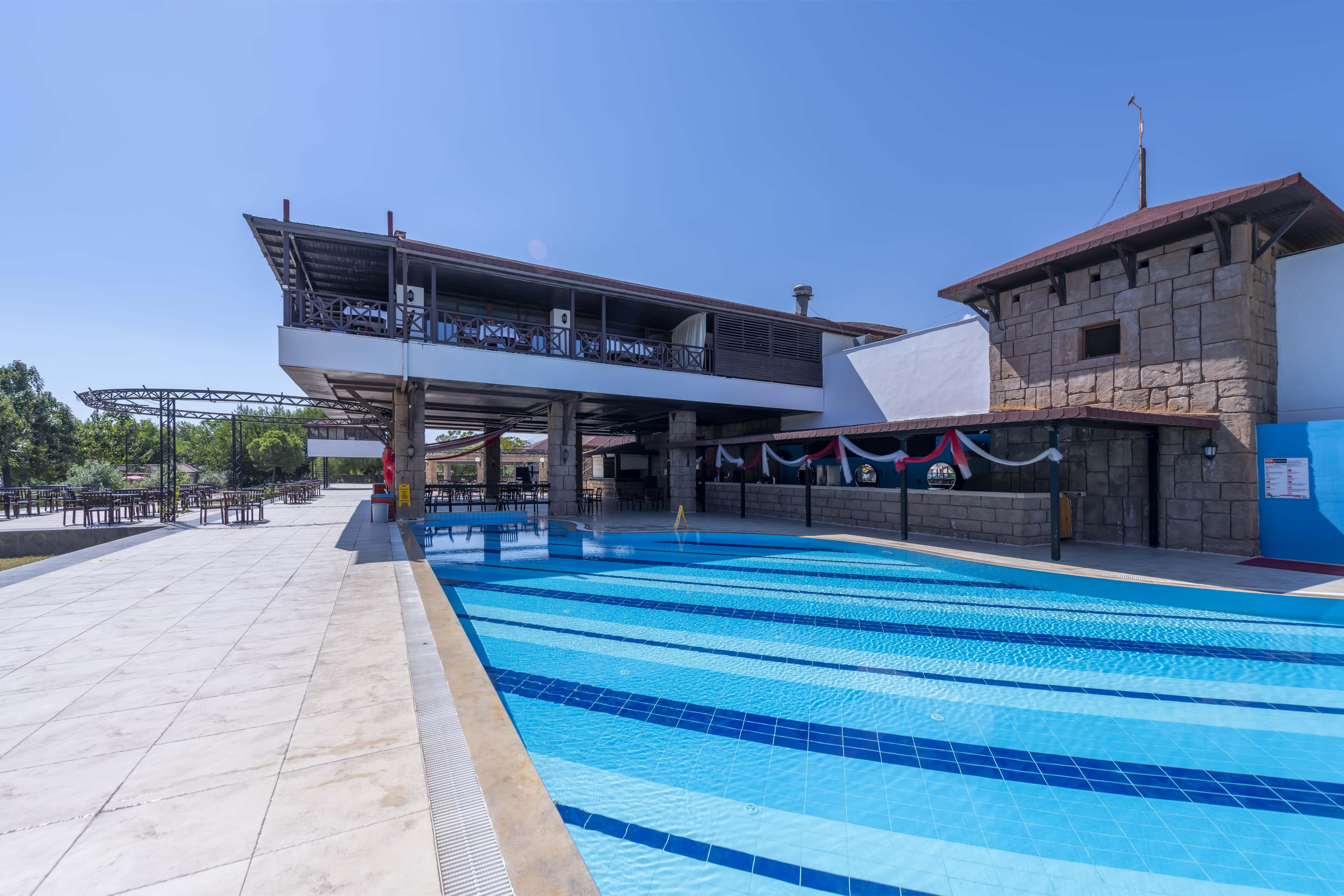 Labada Beach Hotel Çamyuva Eksteriør billede