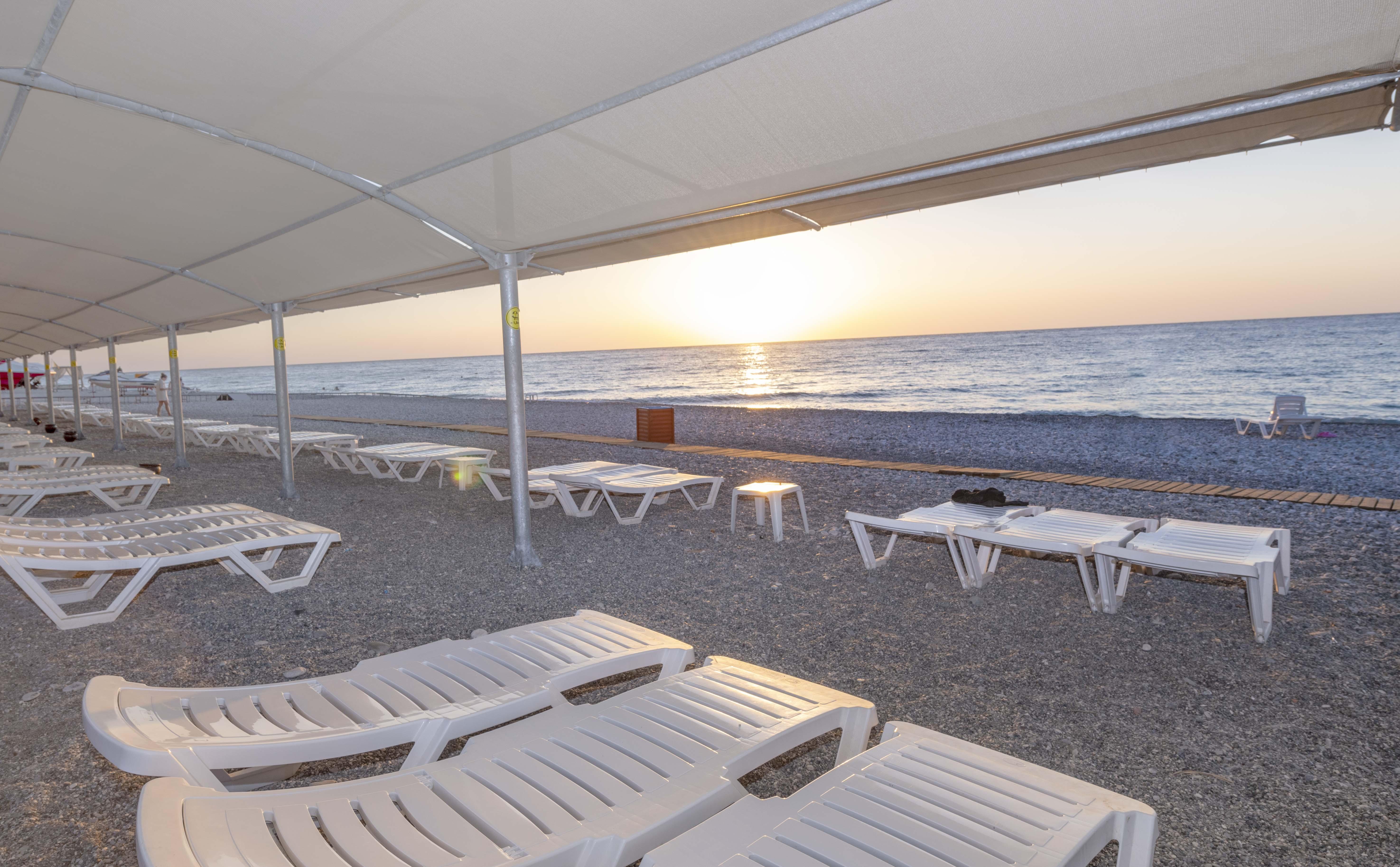 Labada Beach Hotel Çamyuva Eksteriør billede