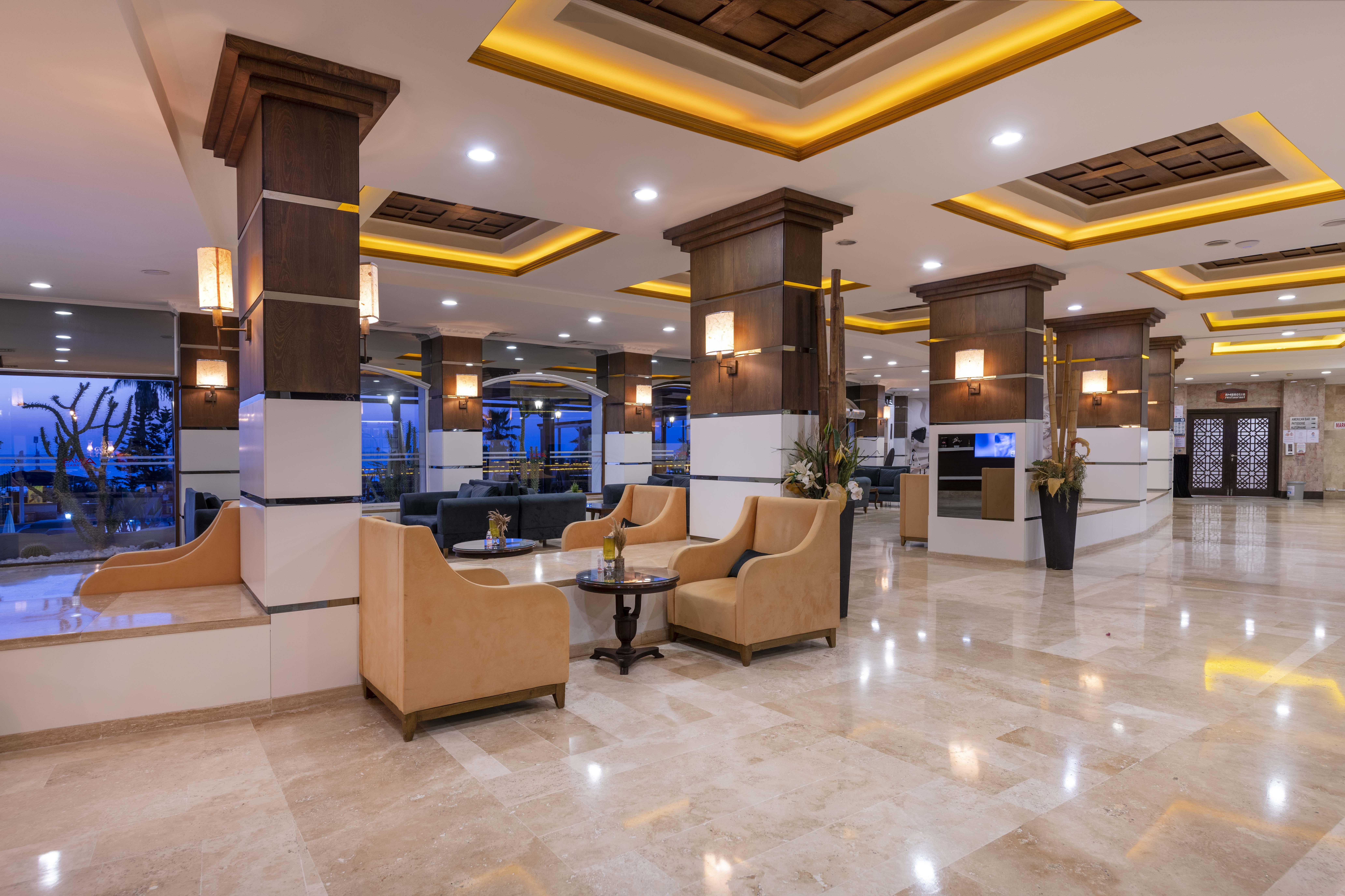 Labada Beach Hotel Çamyuva Eksteriør billede