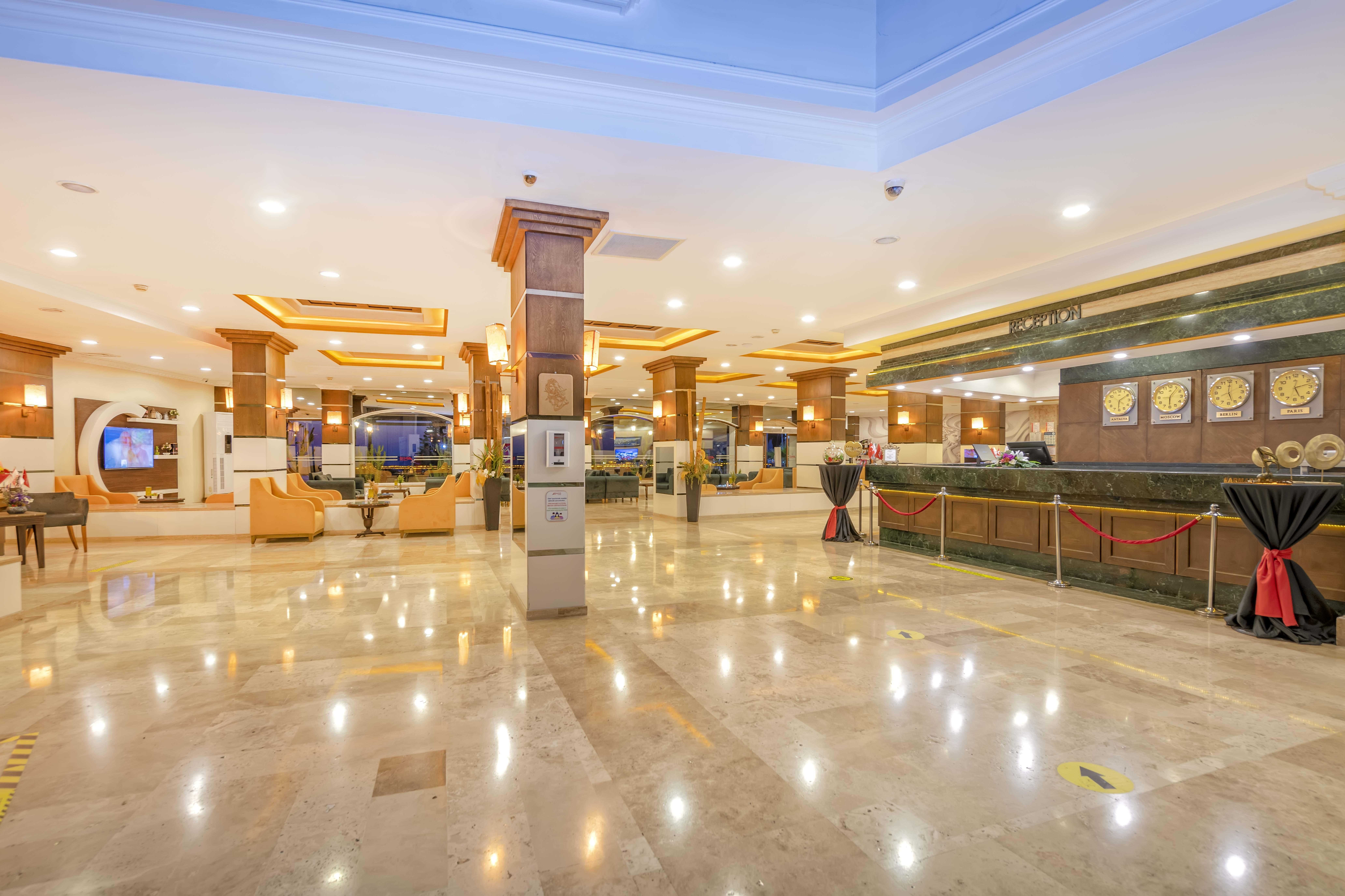 Labada Beach Hotel Çamyuva Eksteriør billede