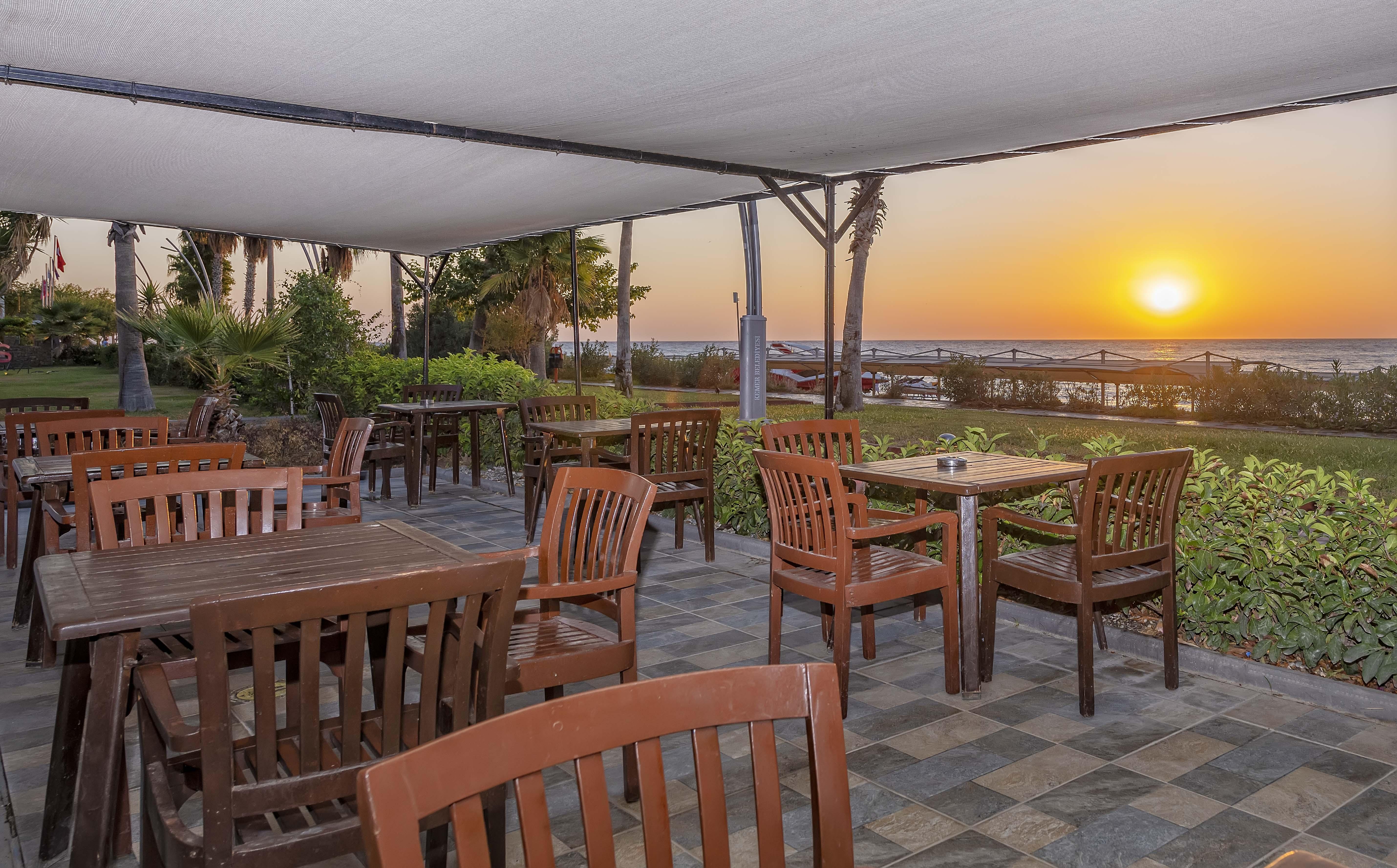 Labada Beach Hotel Çamyuva Eksteriør billede