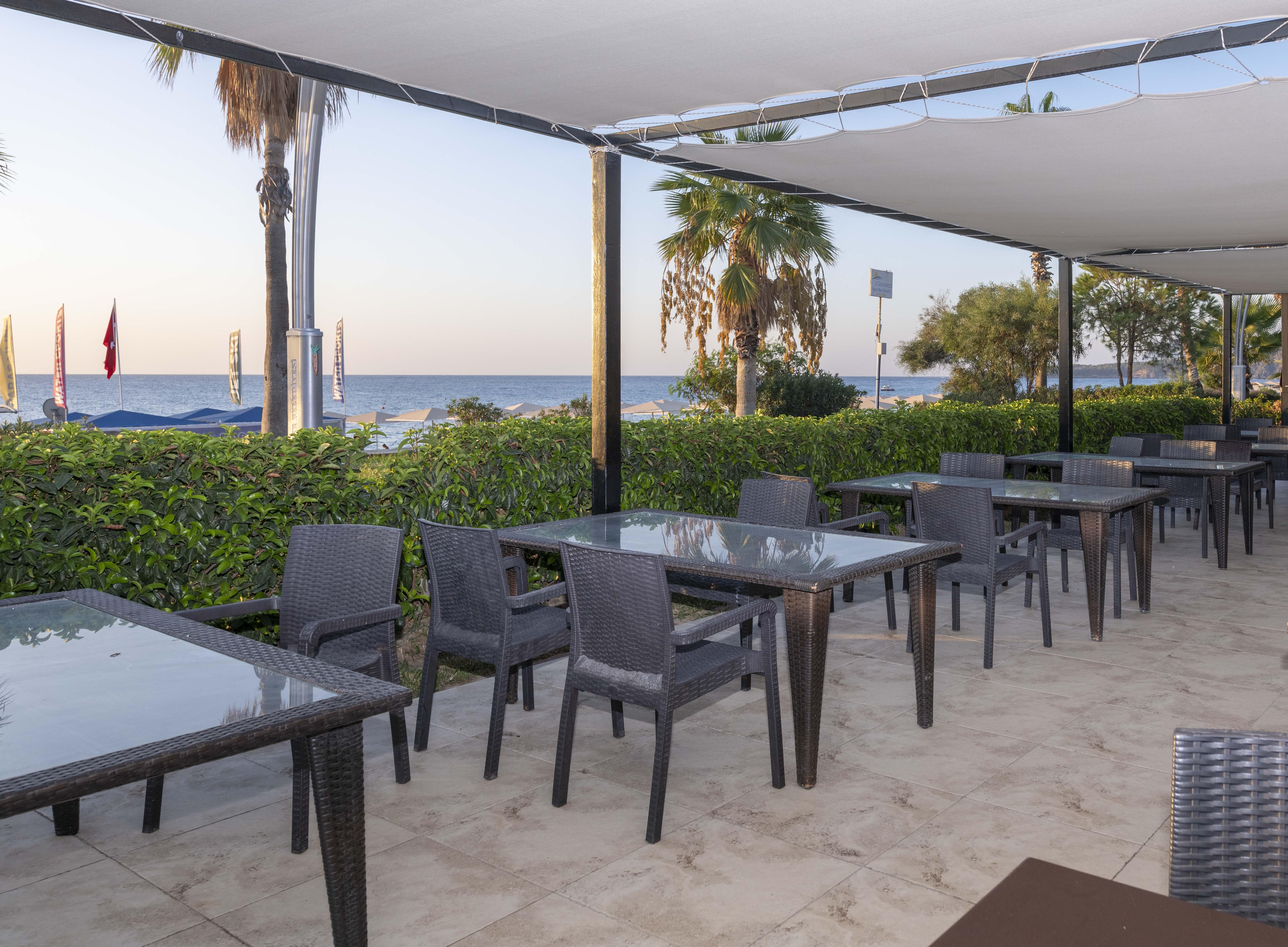 Labada Beach Hotel Çamyuva Eksteriør billede