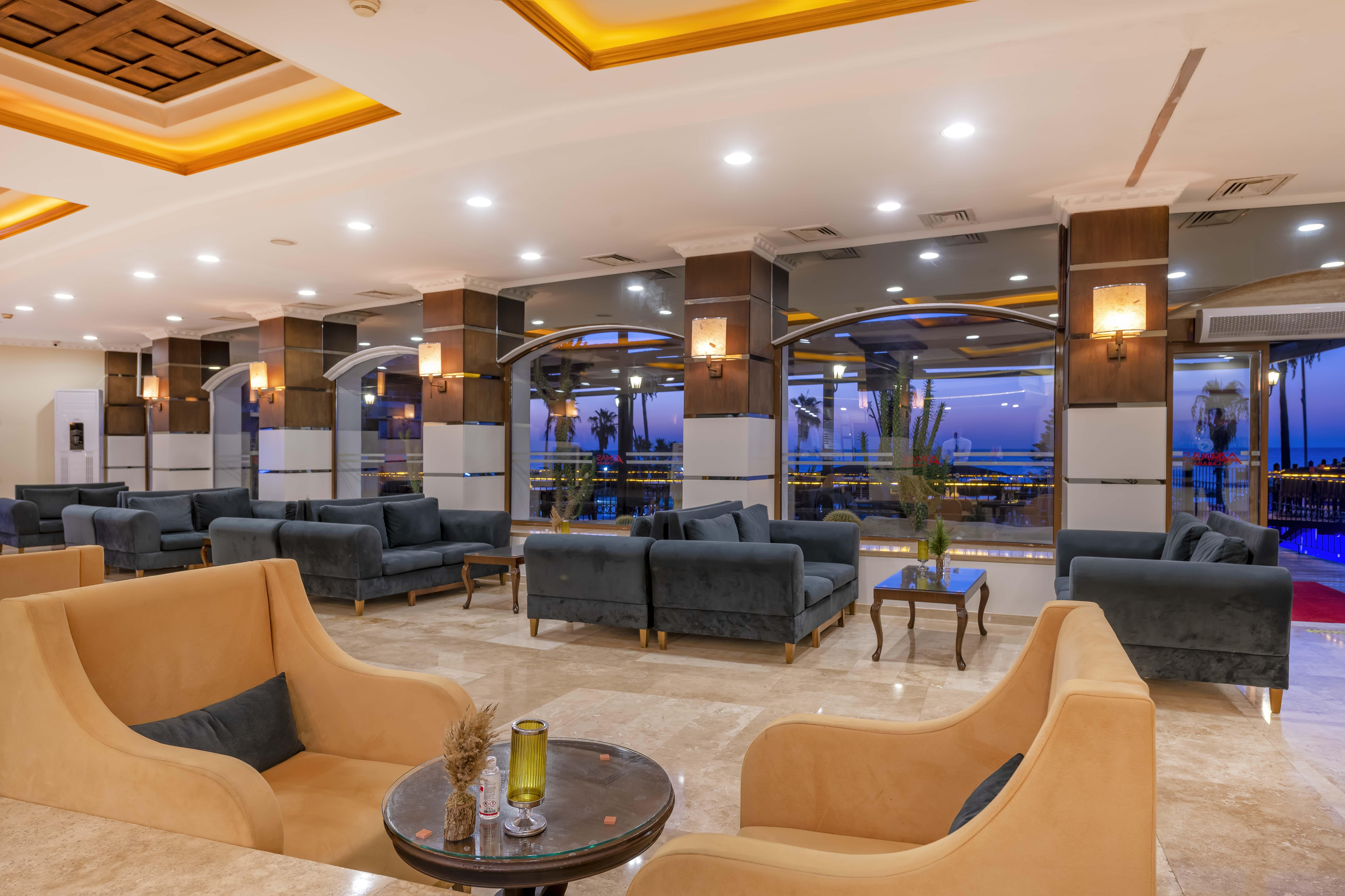 Labada Beach Hotel Çamyuva Eksteriør billede