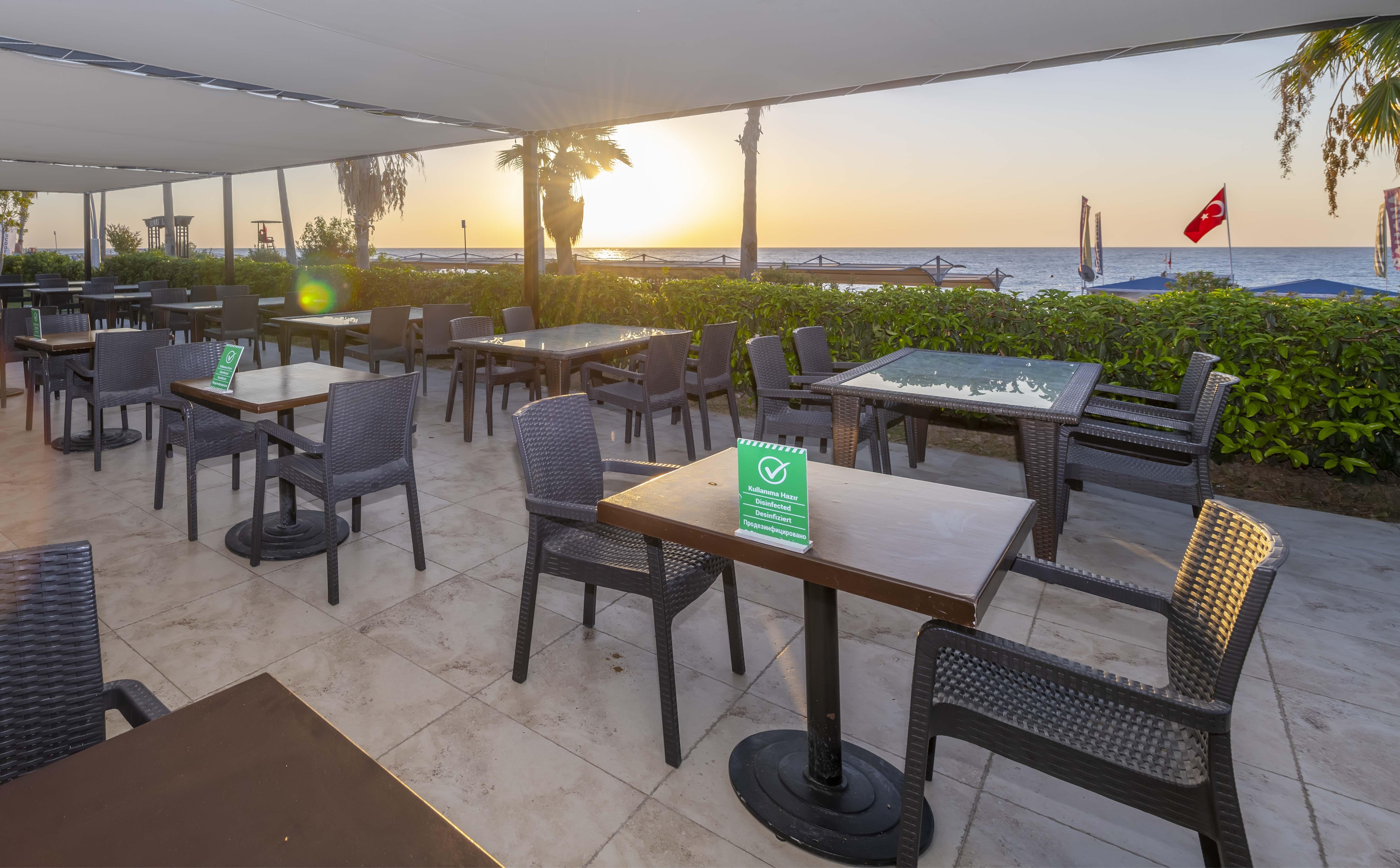 Labada Beach Hotel Çamyuva Eksteriør billede