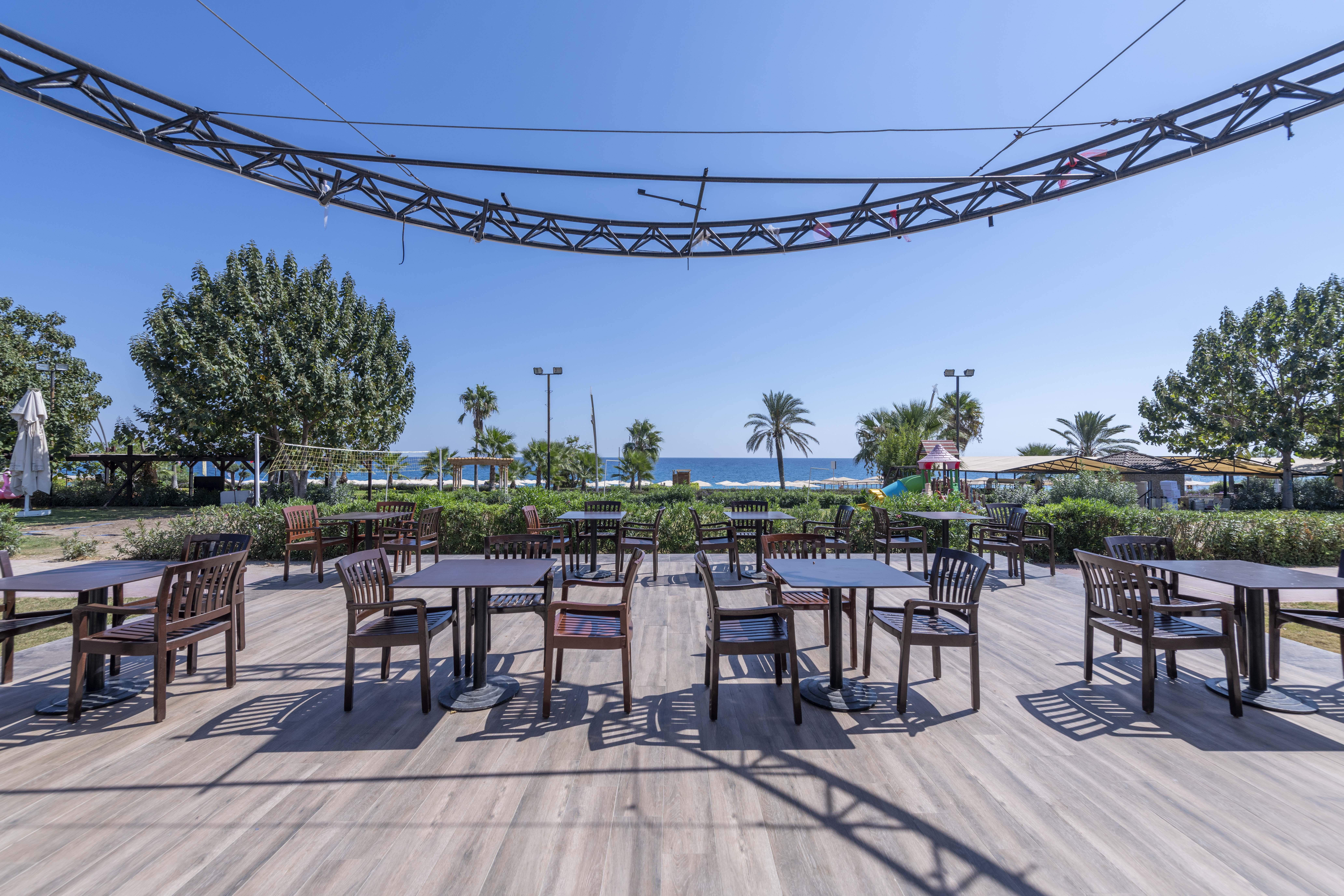 Labada Beach Hotel Çamyuva Eksteriør billede