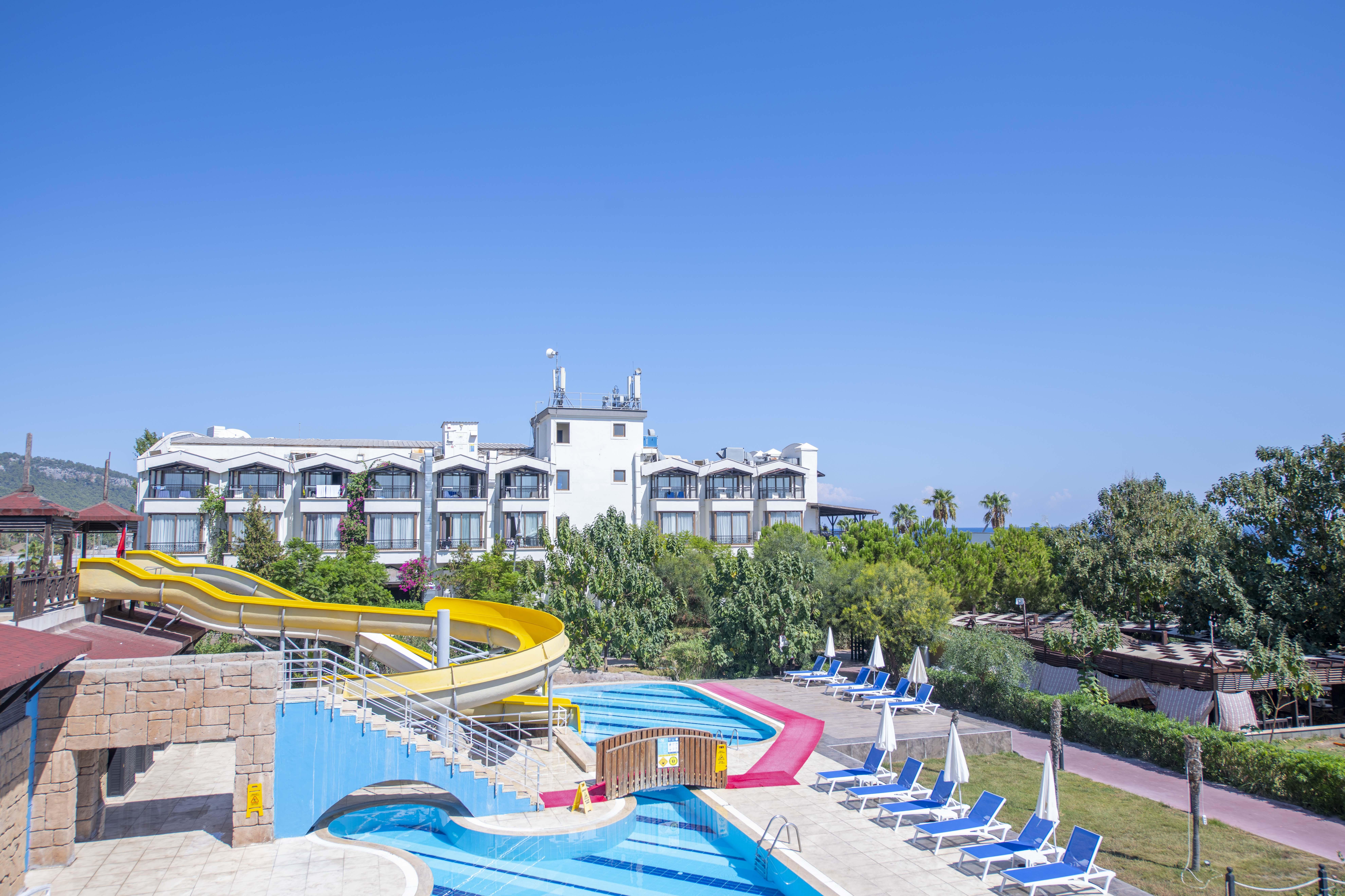 Labada Beach Hotel Çamyuva Eksteriør billede