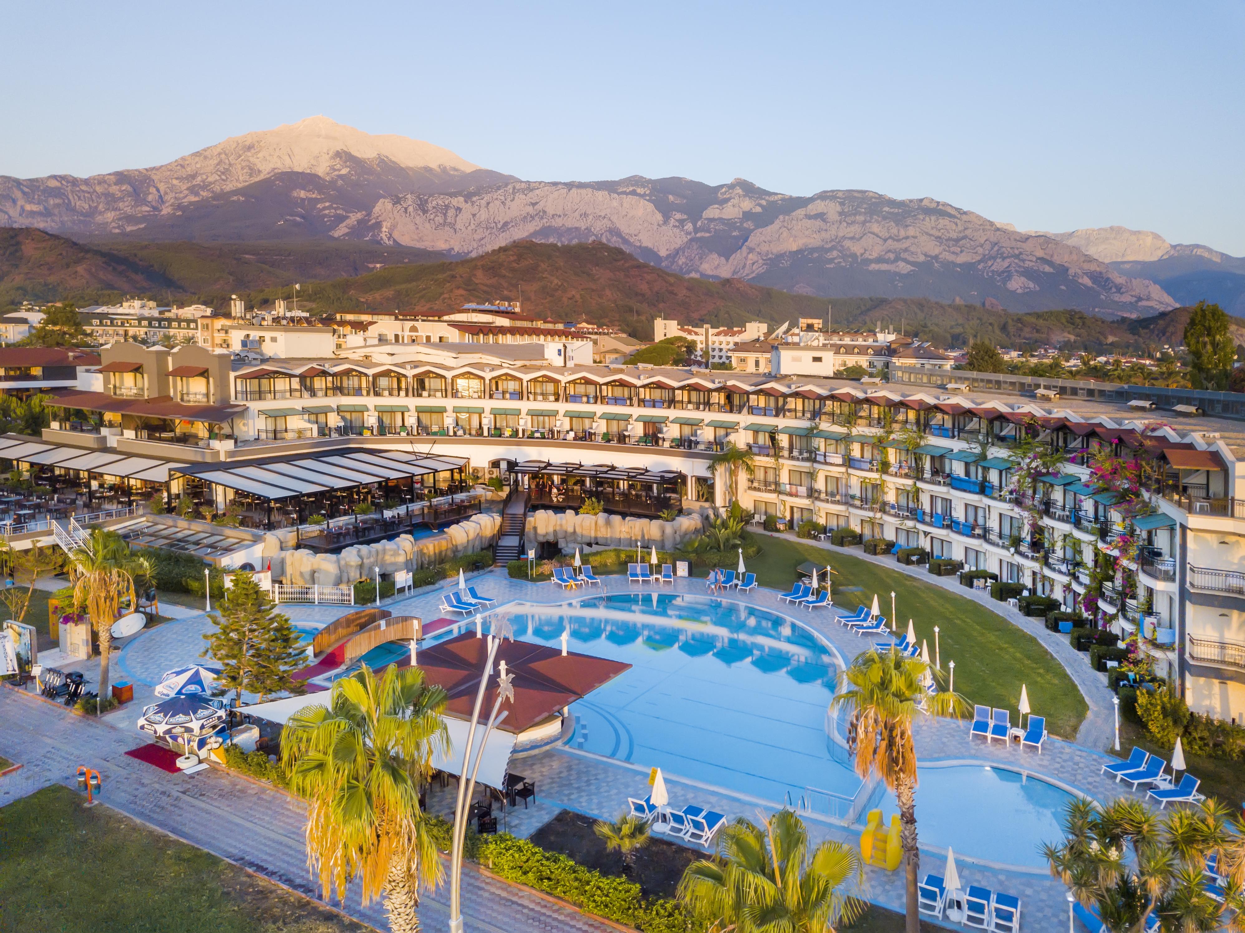 Labada Beach Hotel Çamyuva Eksteriør billede