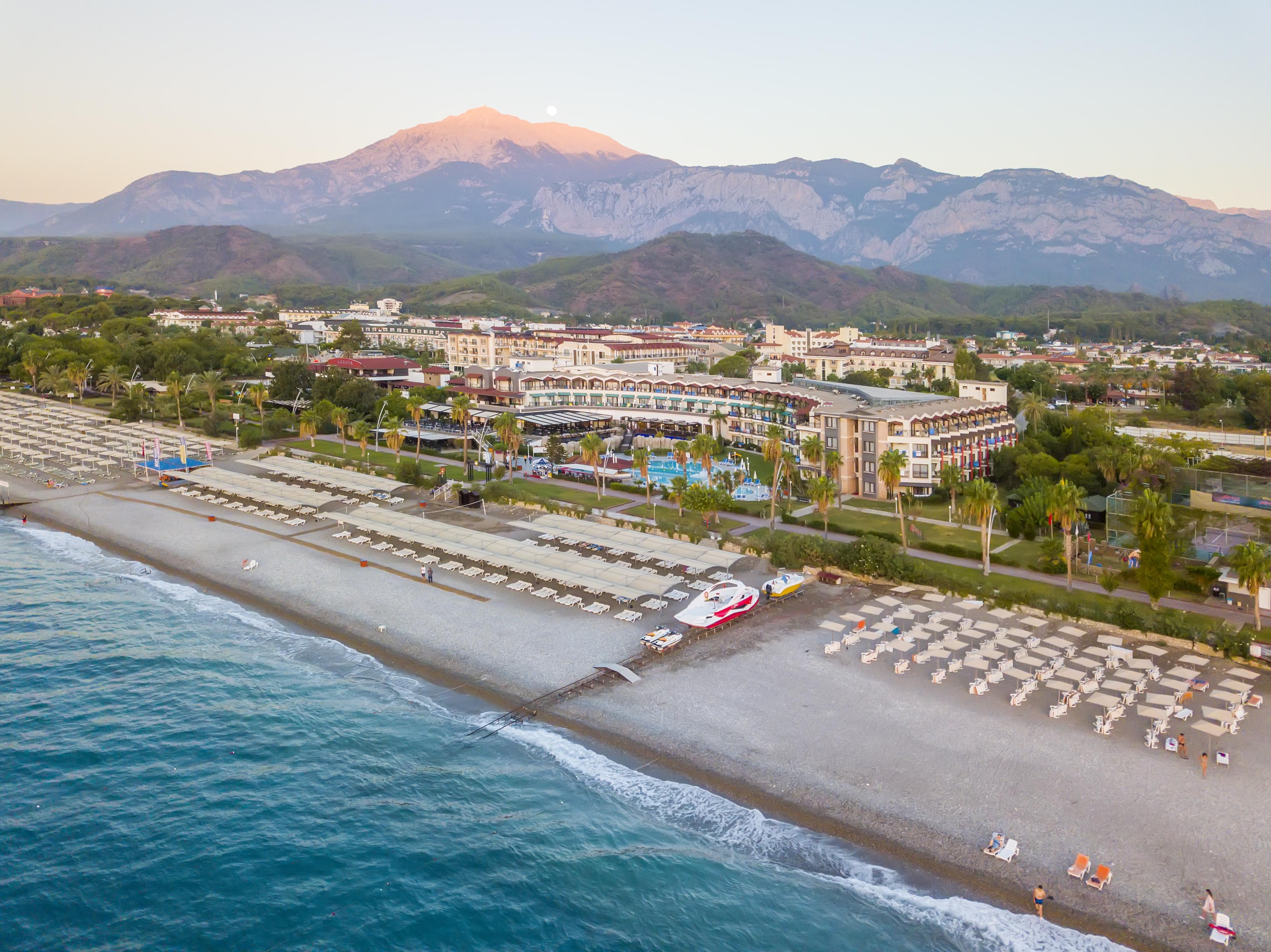 Labada Beach Hotel Çamyuva Eksteriør billede