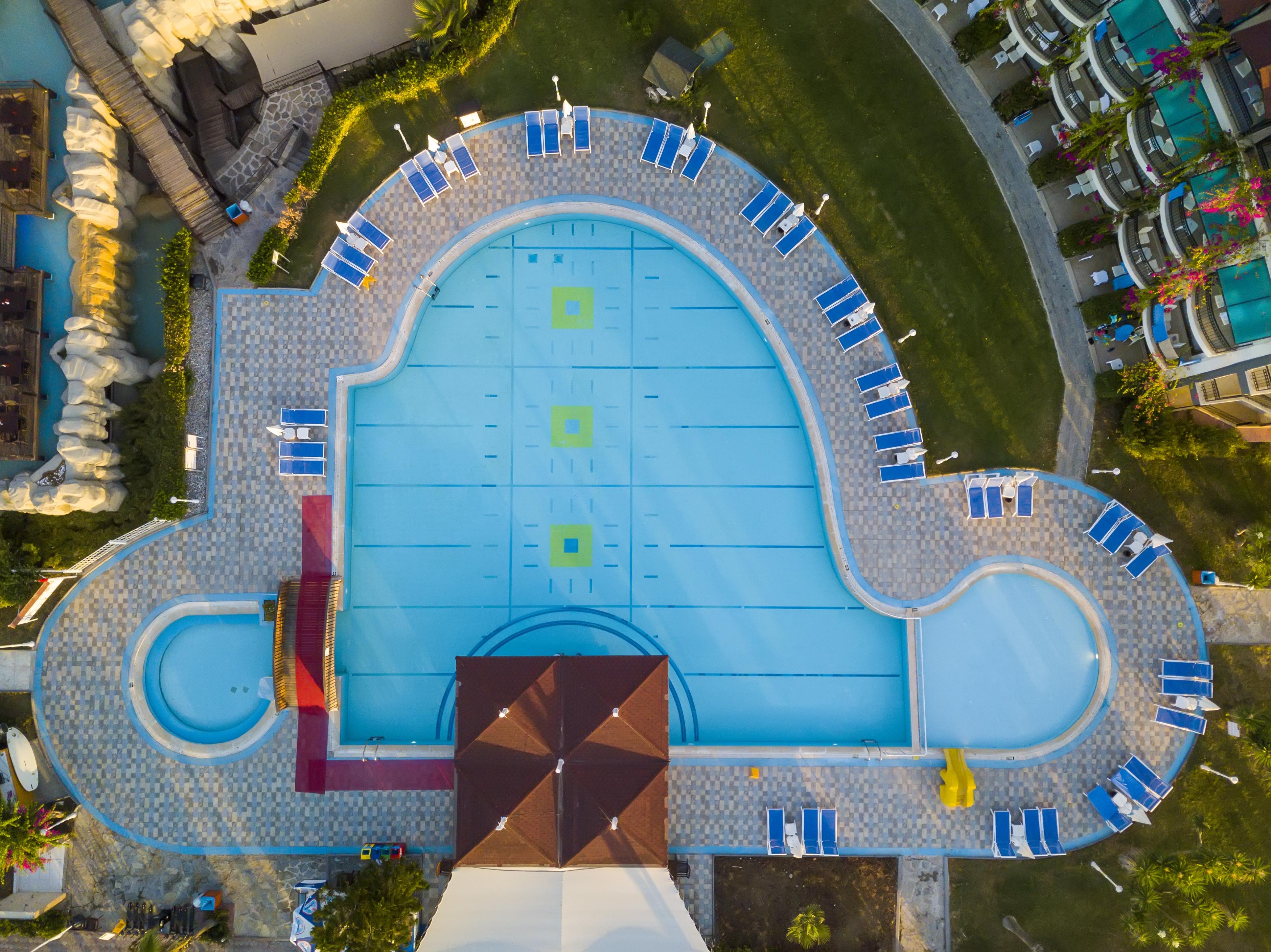 Labada Beach Hotel Çamyuva Eksteriør billede