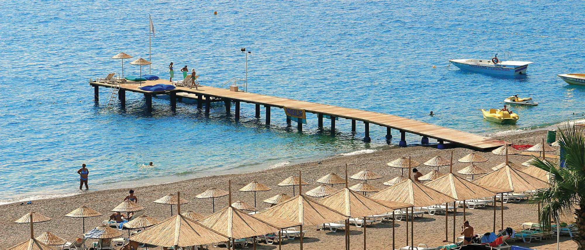 Labada Beach Hotel Çamyuva Eksteriør billede
